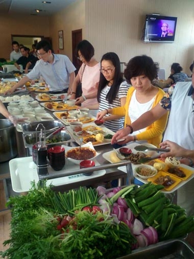 健力源美食節(jié)活動(dòng)取餐情況 健力源美食節(jié)活動(dòng)取餐情況