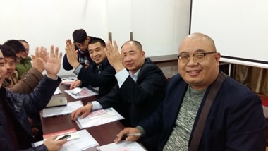 小組學(xué)員選舉組長