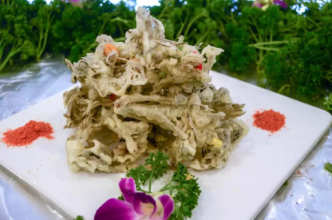 軟炸香椿魚 軟炸香椿魚