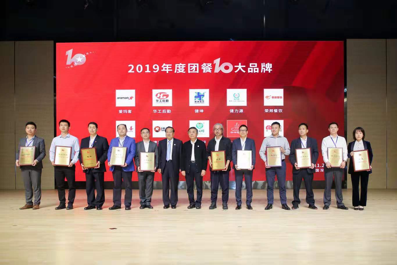 2019年團餐十大品牌 2019年團餐十大品牌