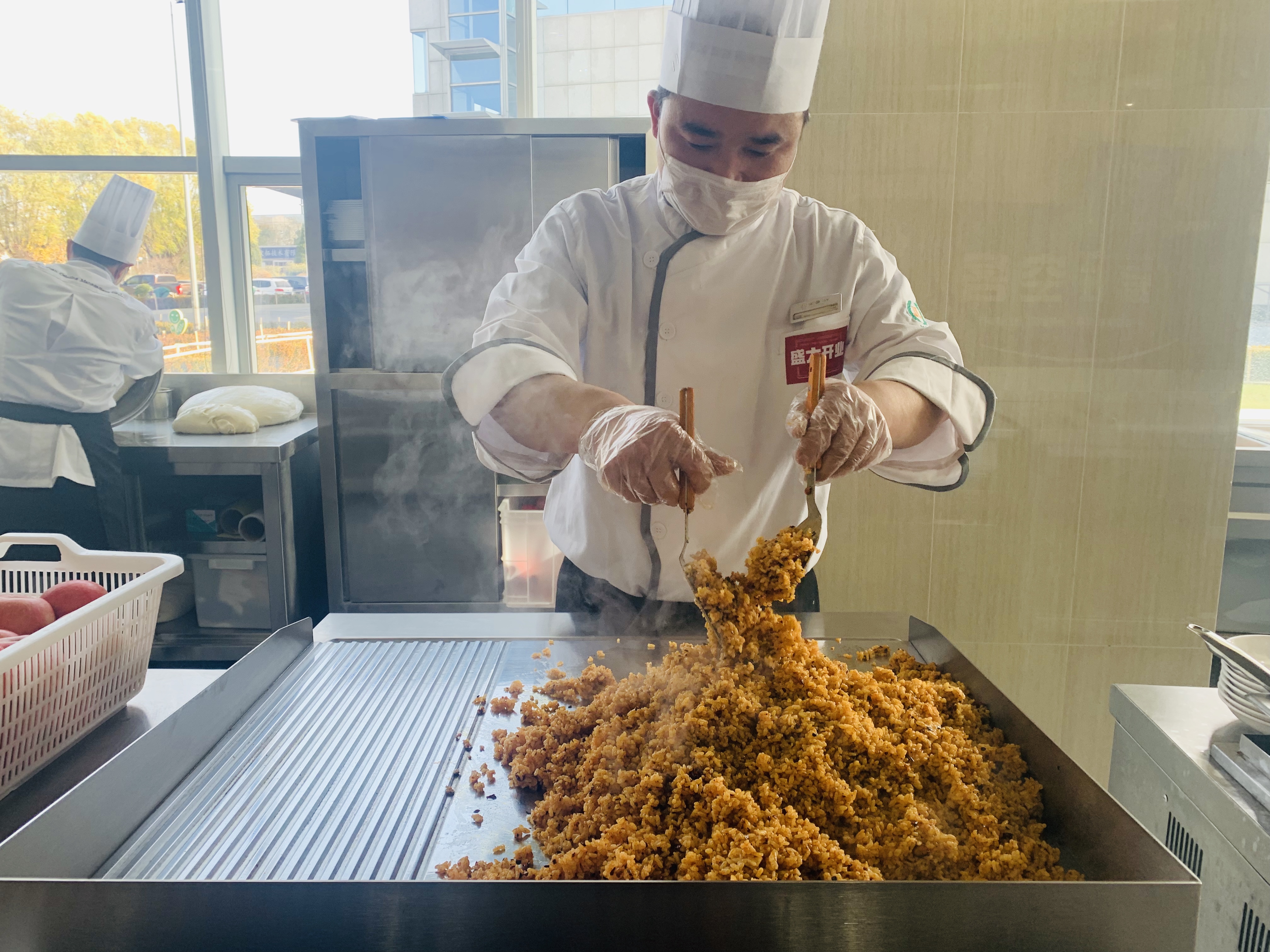 空客健力源餐廳鐵板炒飯 空客健力源餐廳鐵板炒飯